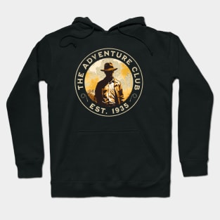 The Adventure Club - Est. 1935 - Jungle - Camping, Hiking, Adventure Hoodie